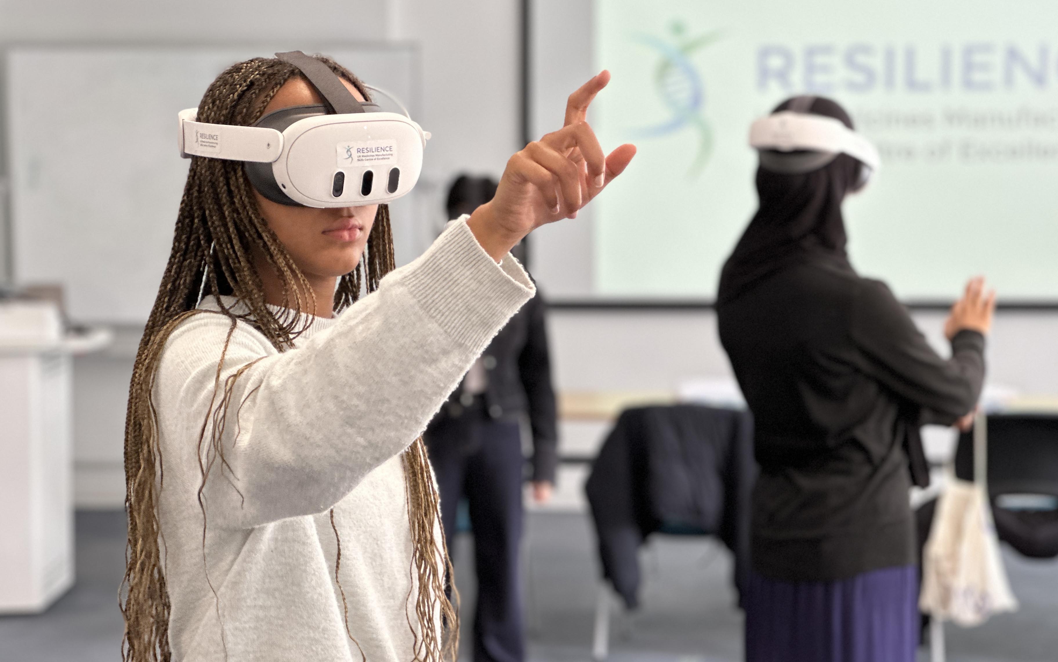 VR Study - About